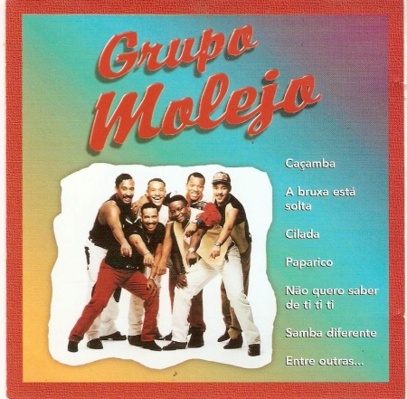 CD - Grupo Molejo - Especial De Natal 