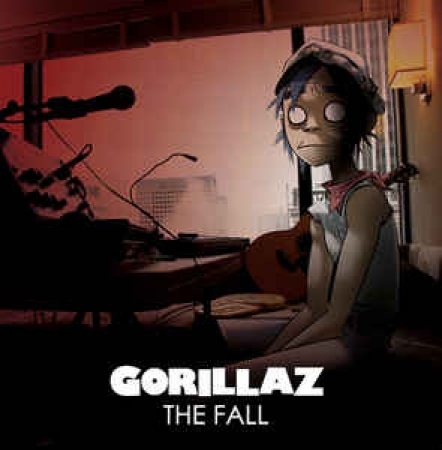 CD - Gorillaz - The Fall