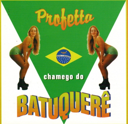 CD - Profetta - Chamego do Batuquere