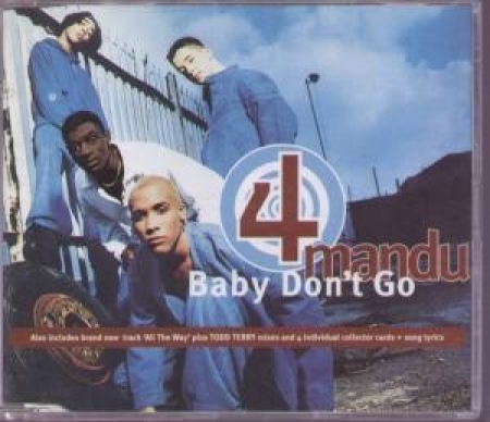 CD - 4Mandu - Baby Don't Go