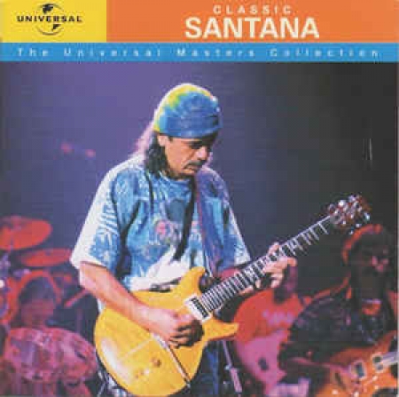 CD - Santana - Classic Santana