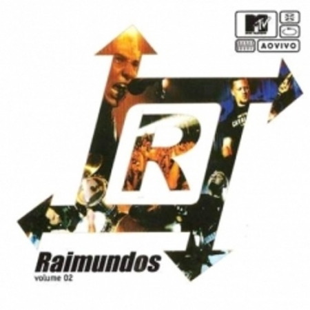 CD - Raimundos - Ao Vivo  Volume 2 