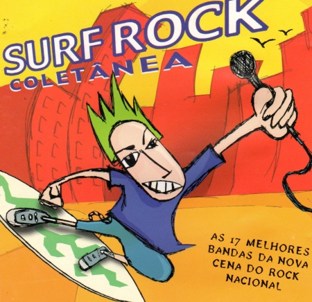CD - Various - Surf Rock