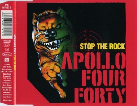 CD - Apollo Four Forty - Stop The Rock