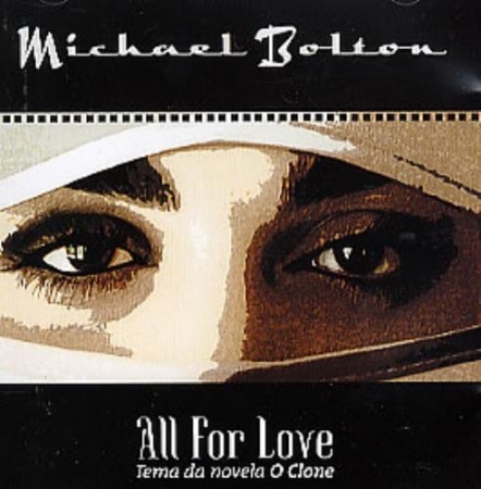 CD - Michael Bolton - All For Love