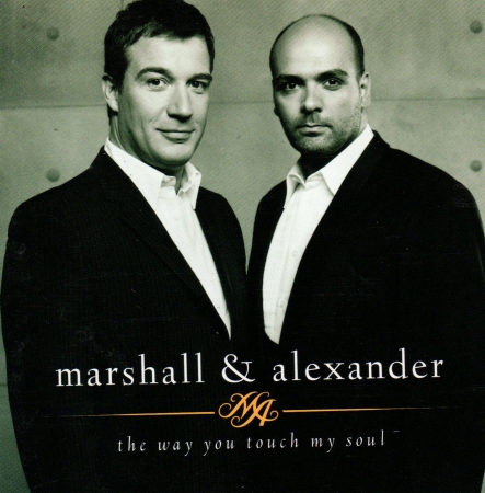 CD - Marshall & Alexander - The Way You Touch My Soul