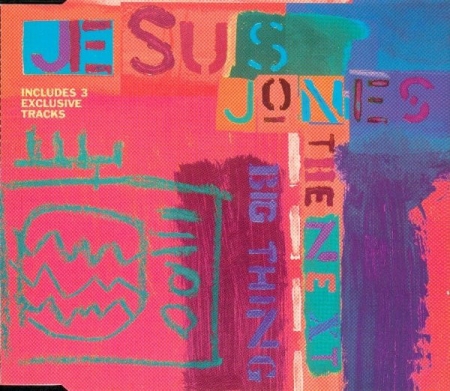 CD - Jesus Jones - The Next Big Thing (E.P.)