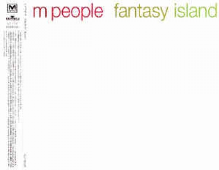 CD - M People - Fantasy Island