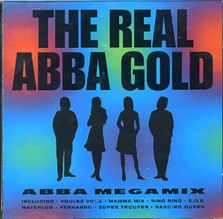 CD - The Real Gold  - Abba Megamix  