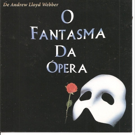 CD - Orlando Pops Orchestra / Stage Sound Unlimited ‎– O Fantasma Da Ópera