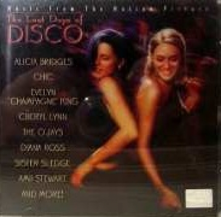 CD - Various - The Last Days Of Disco - Music From The Motion Picture