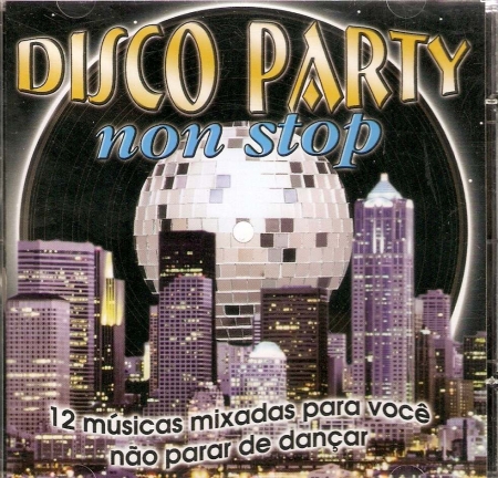 CD - Vários - Disco Party - Non Stop