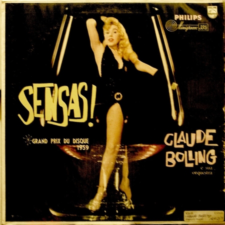 Claude Bolling e Sua Orquestra - Sensas! (Álbum) 