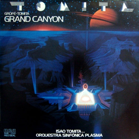 Isao Tomita and The Plasma Symphony Orchestra ‎– Grand Canyon (Álbum)