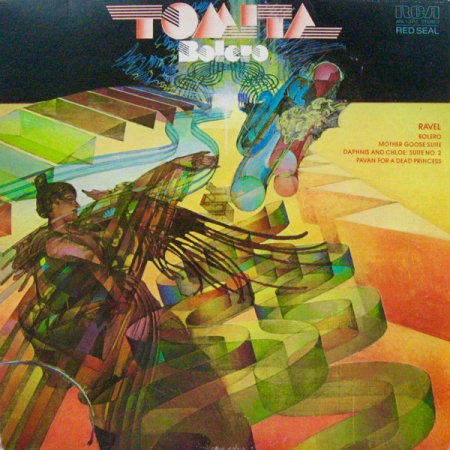 Tomita ‎– Bolero (Álbum)