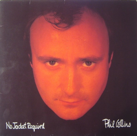 Phil Collins - No Jacket Required (Álbum)