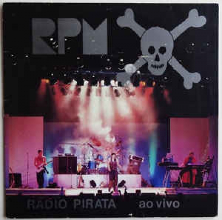 RPM - Radio Pirata Ao Vivo (Álbum) 