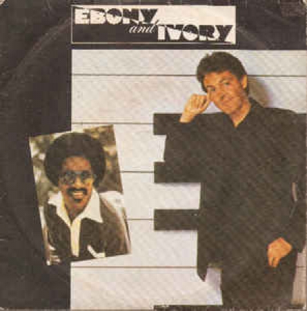 Paul McCartney ‎– Ebony And Ivory (Compacto)