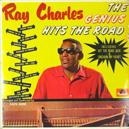 Ray Charles - The Genius Hits The Road (Álbum)