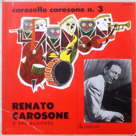 Renato Carosone e Seu Quarteto - Carosello Carosone N. 3