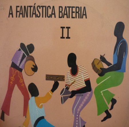 A Fantástica Bateria - A Fantástica Bateria - Vol. 2 (Álbum) 