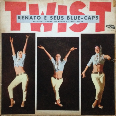 Renato e Seus Blue Caps - Twist (Álbum)