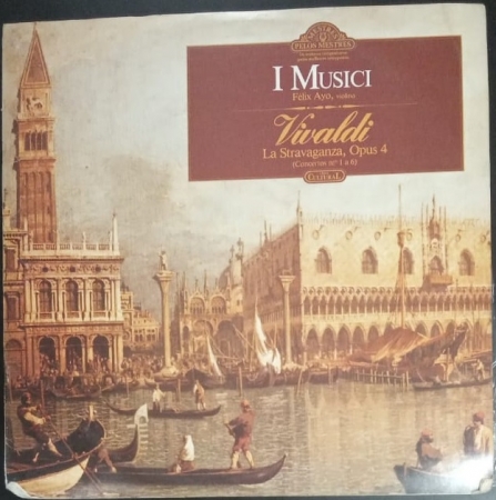 Antonio Vivaldi - I Musici, Félix Ayo - La Stravaganza Op. 4