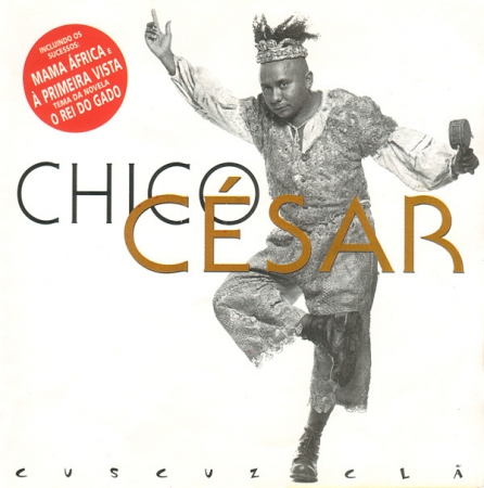 CD - Chico Cesar - Cuscuz Cla