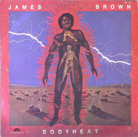 James Brown ‎– Bodyheat (Álbum)
