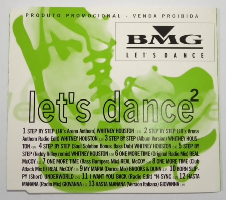 CD - Various - BMG Let's Dance 2