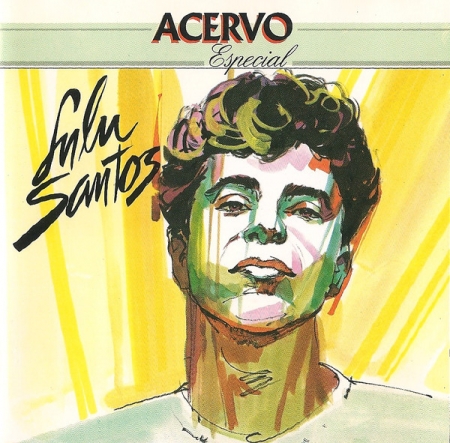 CD - Lulu Santos - Acervo Especial