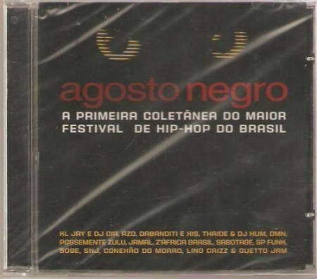 CD - Various - Agosto Negro