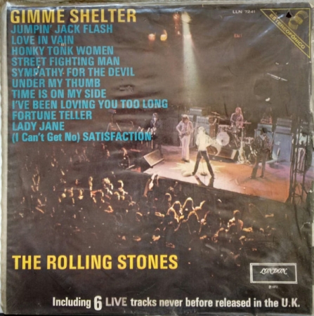 The Rolling Stones - Gimme Shelter (Álbum)