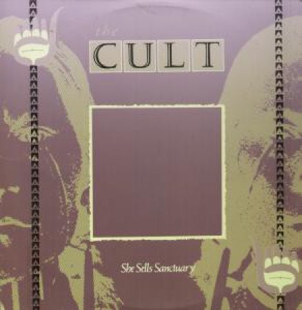 The Cult - She Sells Sanctuary (Single/Promo)