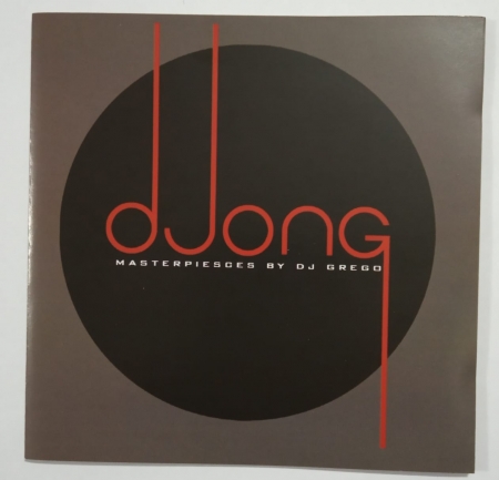 CD - Djong - Masterpieces By DJ Grego