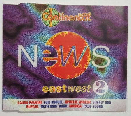 CD - Various - News Mix Promocional Internacional 2 (1997)