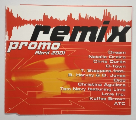 CD - Various - Promo Remix Abril 2001