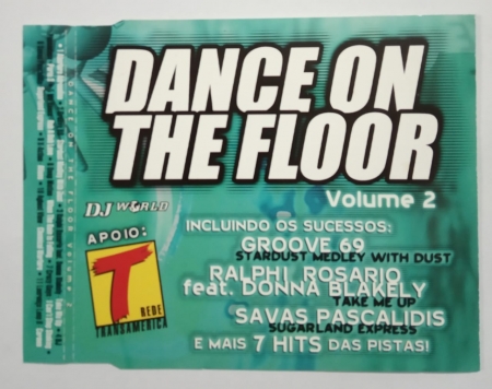 CD - Various - D.J. World Dance On The Floor Volume 2