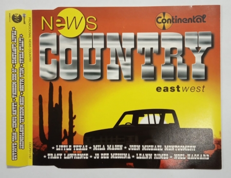 CD - Various - News Country