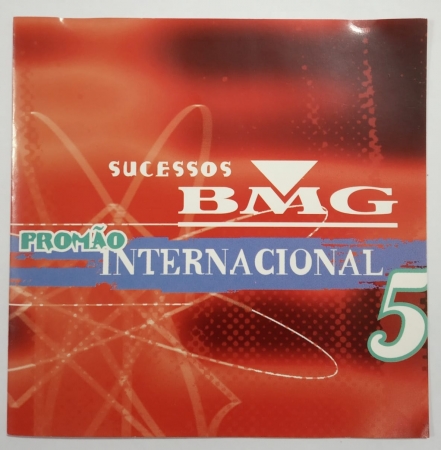 CD - Various - Sucessos B.M.G. Promão Internacional 5