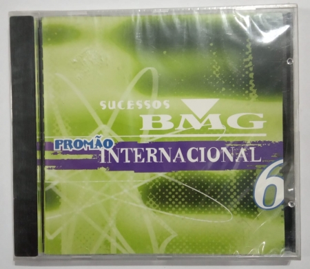 CD - Various - Sucessos B.M.G. Promão Internacional 6