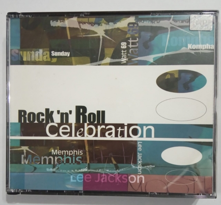 CD - Various - Rock 'N' Roll Celebration (Triplo)