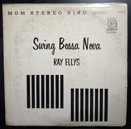 Ray Ellys and His Orchestra - Swing Bossa Nova (Álbum) 