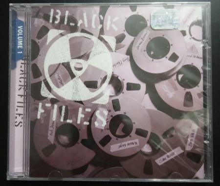 CD - Various - Black Files (Triplo)