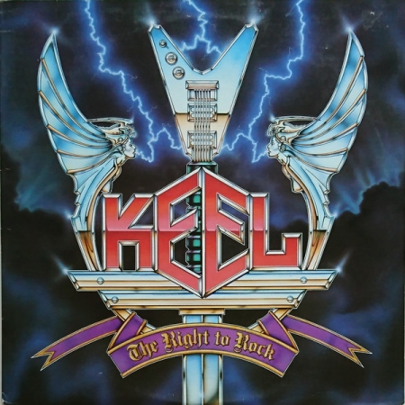 Keel - The Right To Rock