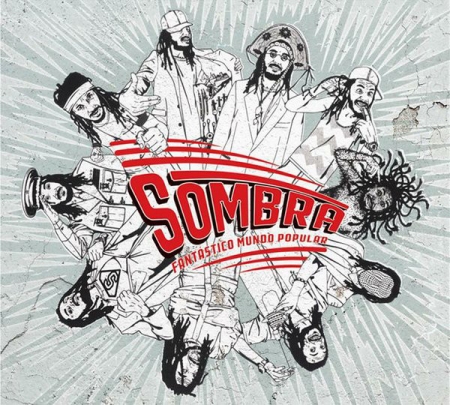 CD - MC Sombra - Fantastico Mundo Popular