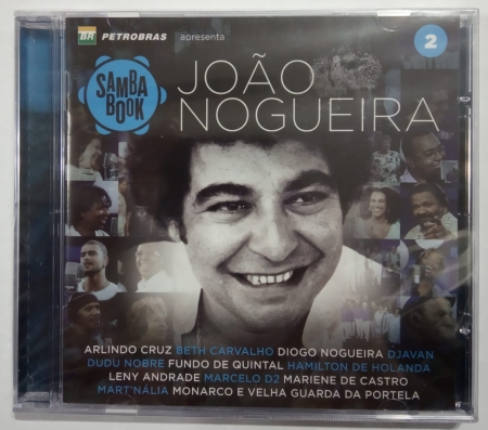 CD - Various - Samba Book João Nogueira 2