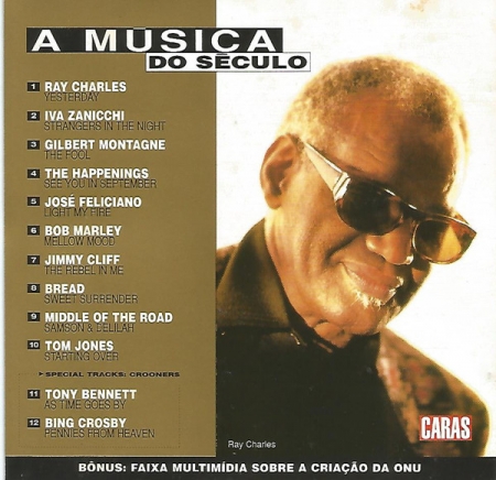 CD - Various - A Música do Século - 20