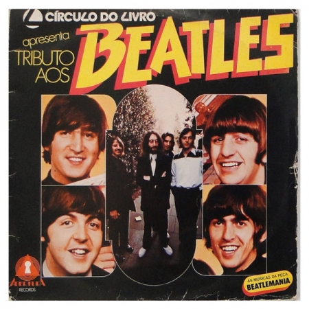 Beatles Tribute - Circulo do Livro apresenta Tributo aos Beatles (Duplo) 