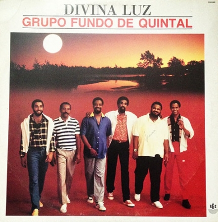 Grupo Fundo de Quintal - Divina Luz (Álbum)